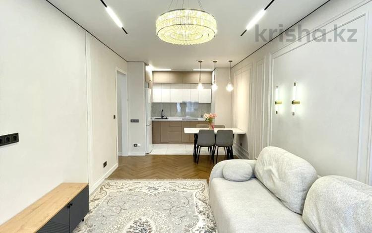 2-комнатная квартира · 49.6 м² · 11/17 этаж, Толе би за 51.5 млн ₸ в Алматы, Алмалинский р-н — фото 10