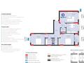3-бөлмелі пәтер · 88.69 м² · 5/9 қабат, Туран 57/6, бағасы: 63.5 млн ₸ в Астане, Нура р-н — фото 2