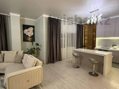3-комнатная квартира · 140.7 м² · 23/23 этаж, Динмухаммед Кунаев 12 за 74 млн ₸ в Астане, Есильский р-н