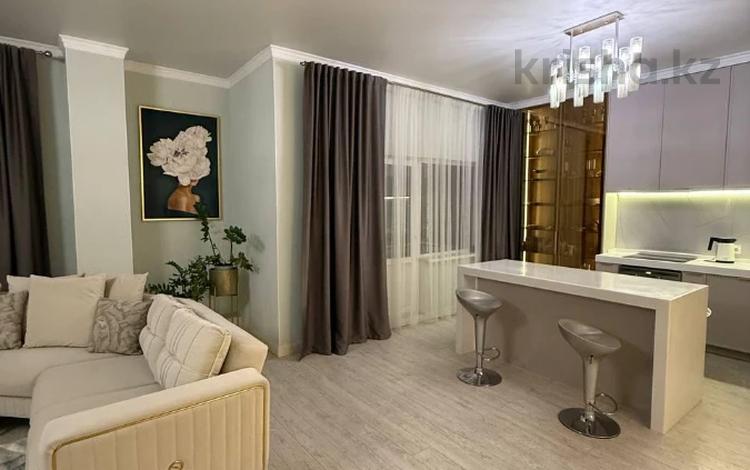 3-бөлмелі пәтер · 140.7 м² · 23/23 қабат, Динмухаммед Кунаев 12, бағасы: 74 млн ₸ в Астане, Есильский р-н — фото 48