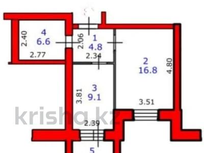 1-бөлмелі пәтер · 38.7 м² · 8/9 қабат, Крепостная улица 141 — Apt. 21, бағасы: 16.5 млн ₸ в Петропавловске