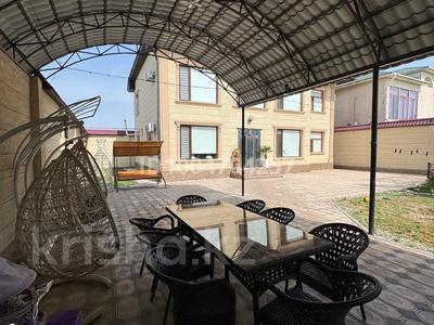Отдельный дом · 5 комнат · 250 м² · 8 сот., мкр Акниет, Акбиик 78 за 125 млн 〒 в Шымкенте, Абайский р-н