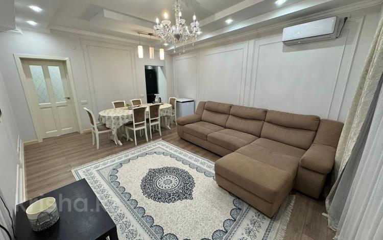3-комнатная квартира · 100 м² · 17/18 этаж, Навои 208/3 — Торайгырова за 78 млн ₸ в Алматы, Бостандыкский р-н — фото 6
