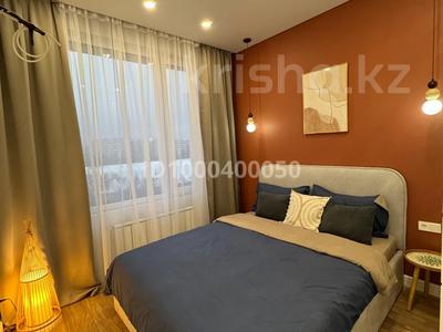 1-комнатная квартира · 45 м² · 5/16 этаж, Каныша Сатпаева 133/1 — Тлендиеаа за 23 000 〒 в Алматы, Бостандыкский р-н