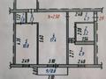 3-бөлмелі пәтер · 58 м² · 3/5 қабат, Абая 58/1, бағасы: 11 млн ₸ в Темиртау