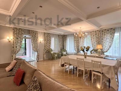 Отдельный дом · 8 комнат · 600 м², мкр Таусамалы, ПКСТ Мамыр-кар 63 — Жандосова-Яссауи за 1.2 млн 〒 в Алматы, Наурызбайский р-н