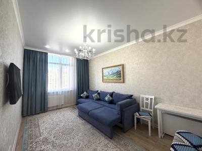 2-комнатная квартира · 58.1 м² · 8/19 этаж, Кабанбай батыр 49а за 48 млн ₸ в Астане, Нура р-н