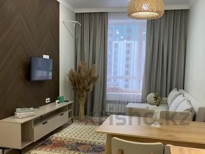 2-комнатная квартира · 56 м² · 7/14 этаж, Каныша Сатпаева — ADK за 380 000 ₸ в Алматы, Бостандыкский р-н
