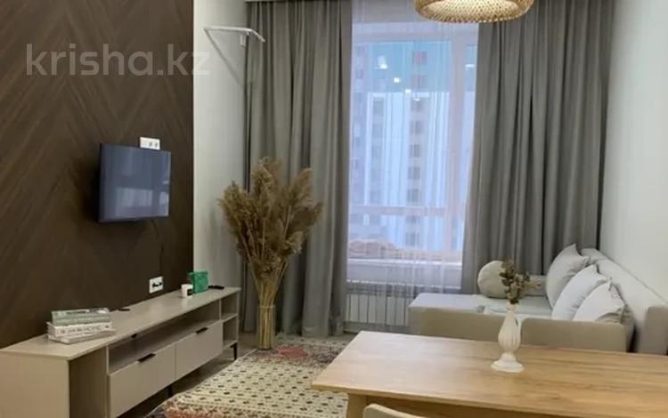 2-бөлмелі пәтер · 56 м² · 7/14 қабат, Каныша Сатпаева — ADK, бағасы: 380 000 ₸ в Алматы, Бостандыкский р-н — фото 2