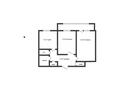 2-бөлмелі пәтер · 52.6 м² · 3/9 қабат, Чкалова 16, бағасы: 19.5 млн ₸ в Костанае — фото 2