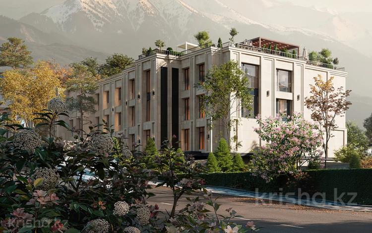 3-комнатная квартира · 136.4 м², мкр Курамыс, ул. Кенесары хана, 43/7 за ~ 163.7 млн ₸ в Алматы, Наурызбайский р-н — фото 4