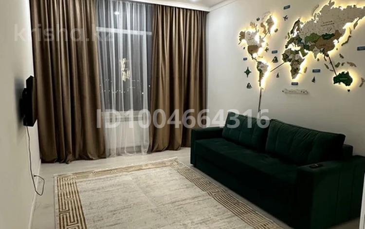 1-комнатная квартира · 43 м² · 9/9 этаж, Фариза Онгарсынова — Касым Касенова за 230 000 ₸ в Астане, Есильский р-н — фото 2