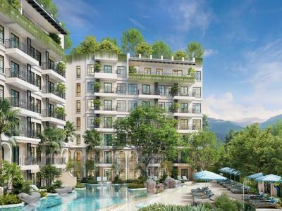 1-комнатная квартира · 28 м² · 3/6 этаж, Ката за ~ 70.1 млн 〒 в Пхукете