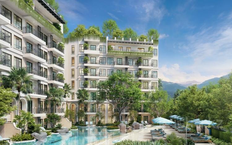 1-бөлмелі пәтер · 28 м² · 3/6 қабат, Ката, бағасы: ~ 70.1 млн 〒 в Пхукете — фото 2