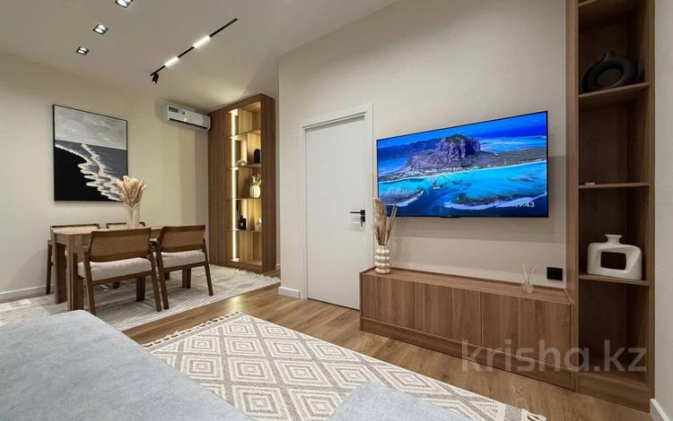 2-комнатная квартира · 80 м² · 8/16 этаж, Розыбакиева 343/7 — Ескараева за 650 000 ₸ в Алматы, Бостандыкский р-н — фото 2