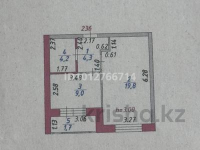 1-бөлмелі пәтер · 39 м² · 9/10 қабат, Култегин 9, бағасы: 26 млн ₸ в Астане, Нура р-н