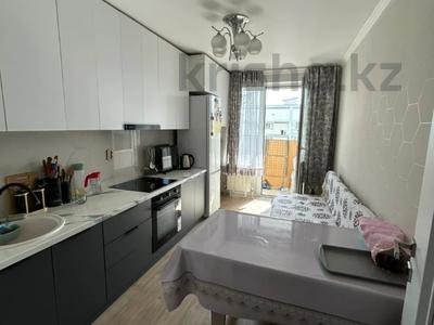 1-бөлмелі пәтер · 42 м² · 9/9 қабат, Нұркент ш/а, Б. Момышулы, бағасы: 23.5 млн ₸ в Алматы, Алатауский р-н