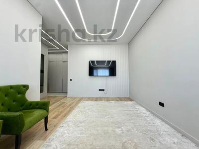 3-комнатная квартира · 85 м² · 17/18 этаж, Санжара Асфендиярова 3 за 55.5 млн ₸ в Астане, Нура р-н