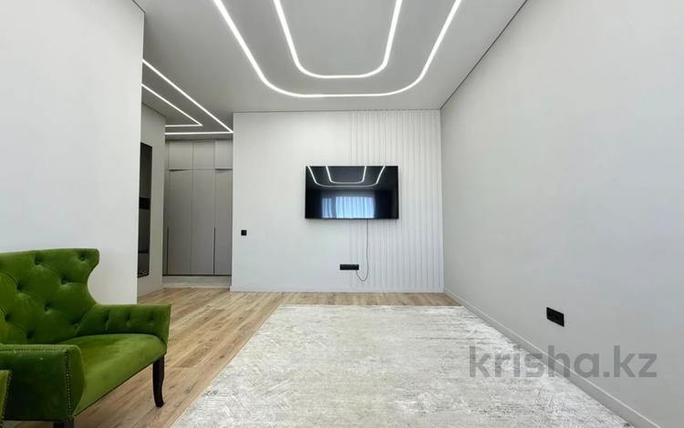 3-комнатная квартира · 85 м² · 17/18 этаж, Санжара Асфендиярова 3 за 55.5 млн ₸ в Астане, Нура р-н — фото 14