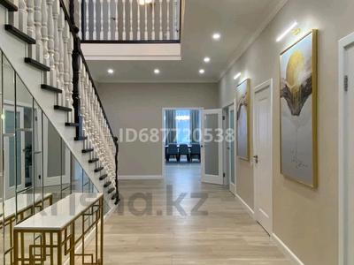 Отдельный дом · 8 комнат · 420 м² · 10 сот., мкр Городской Аэропорт за 190 млн 〒 в Караганде, Казыбек би р-н