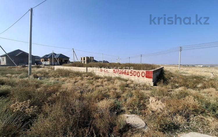 Жер телімі · 8 сотық, мкр Асар-2 649, бағасы: 15 млн ₸ в Шымкенте, Абайский р-н — фото 2