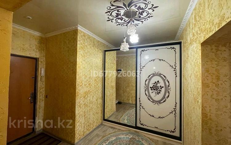 3-бөлмелі пәтер · 98 м² · 6/16 қабат, мкр Шугыла, ЖК Премьера 15 — Жуалы, бағасы: 45 млн ₸ в Алматы, Наурызбайский р-н — фото 2