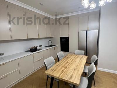 3-бөлмелі пәтер, 135 м², 3/8 қабат, мкр. Мирас 157, бағасы: 135 млн 〒 в Алматы, Бостандыкский р-н