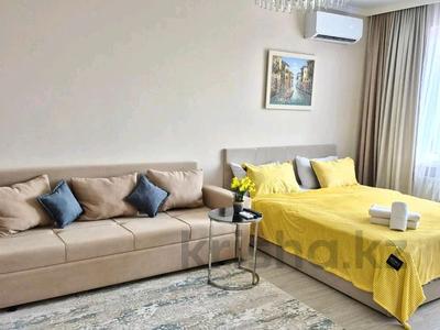 1-комнатная квартира · 40 м² · 16/16 этаж, Абикена Бектурова 11а — Туран за 16 000 ₸ в Астане, Нура р-н