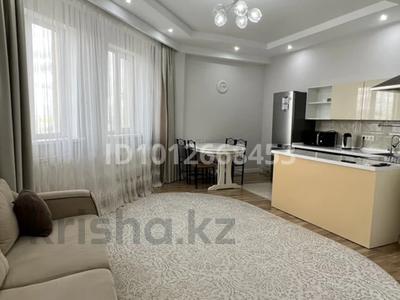 2-комнатная квартира · 78 м² · 6/12 этаж, Локомотивная 7 — 11 мкр за 15 000 ₸ в Актобе, мкр Москва