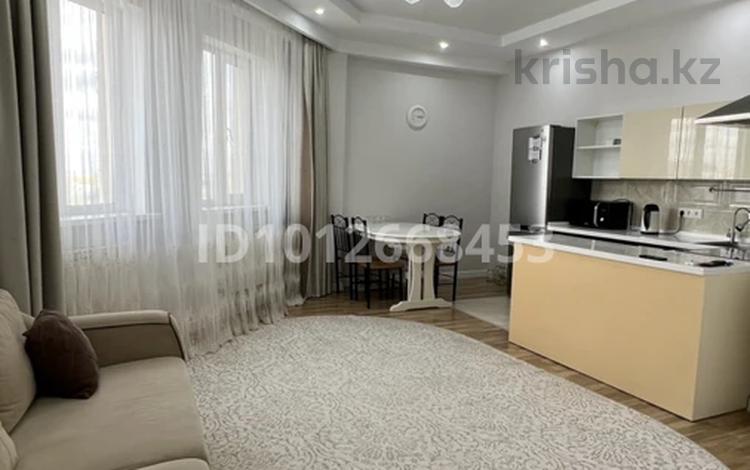 2-комнатная квартира · 78 м² · 6/12 этаж, Локомотивная 7 — 11 мкр за 15 000 ₸ в Актобе, мкр Москва — фото 2