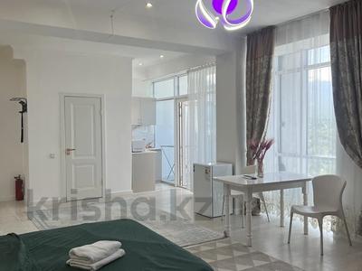 1-комнатная квартира · 45 м² · 23/24 этаж, Розыбакиева 289/1 — Альфараби мегацентр орбита навои гагарина за 17 000 ₸ в Алматы, Бостандыкский р-н