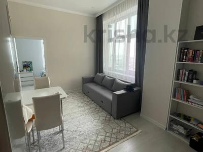 1-комнатная квартира, 40 м², 22/36 этаж, мкр Комсомольский, Кабанбай батыра 11 за 22 млн 〒 в Астане, Есильский р-н