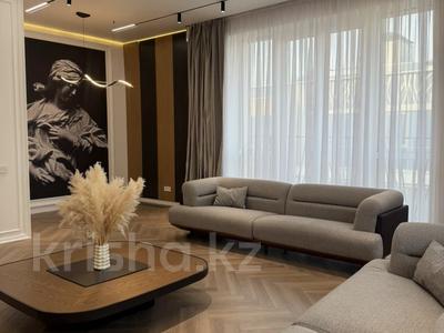 3-комнатная квартира · 157 м² · 2/3 этаж, Микрорайон Мирас 115 — ВИД НА ПАРК И ГОРЫ за 495 млн 〒 в Алматы, Бостандыкский р-н