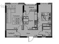 2-комнатная квартира, 65.5 м², 3/5 этаж, Д.Конаева 17 за 25.5 млн 〒 в Конаеве (Капчагай) — фото 2