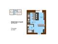 1-комнатная квартира, 26.5 м², 6/6 этаж, Ташенова уч.129 — Алтынсарина-ташенова за 5 млн 〒 в Кокшетау