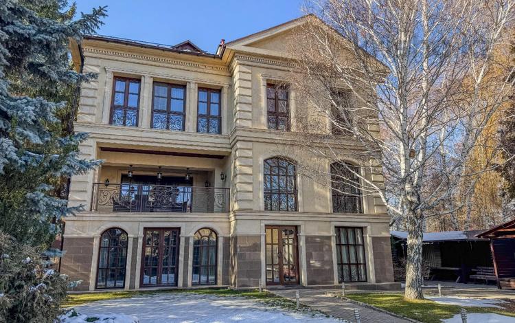 Отдельный дом · 7 комнат · 447.8 м² · 7.41 сот., мкр Хан Тенгри — ул. Дулати за 515 млн ₸ в Алматы, Бостандыкский р-н — фото 2
