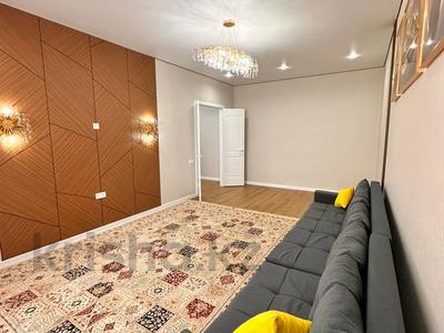 2-комнатная квартира · 73 м² · 4/9 этаж, мкр Юго-Восток, 218 учетный квартал 154 за 42 млн ₸ в Караганде, Казыбек би р-н