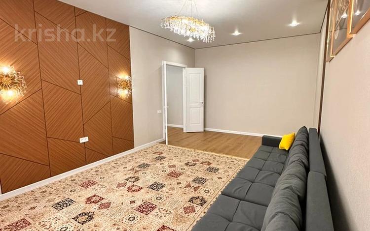 2-комнатная квартира · 73 м² · 4/9 этаж, мкр Юго-Восток, 218 учетный квартал 154 за 42 млн 〒 в Караганде, Казыбек би р-н — фото 2