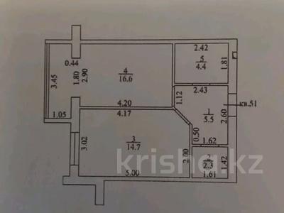 1-комнатная квартира · 43.5 м² · 2/5 этаж, 29а мкр 64 за 9.5 млн ₸ в Актау