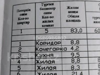 Отдельный дом • 5 комнат • 83 м² • , Михеева — Тепловозная за 15 млн 〒 в Петропавловске