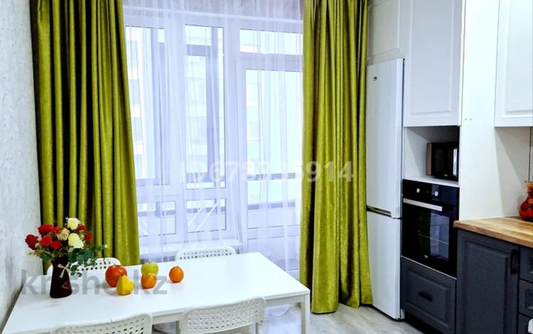 1-комнатная квартира · 40 м², Туран 55 за 14 000 〒 в Астане, Есильский р-н — фото 11