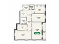 4-комнатная квартира · 131.6 м², Кумисбекова 9А за ~ 57.9 млн ₸ в Астане, Сарыарка р-н — фото 3