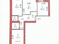 3-бөлмелі пәтер · 86 м² · 10/10 қабат, Микрорайон Береке, бағасы: 52.7 млн ₸ в Костанае — фото 16