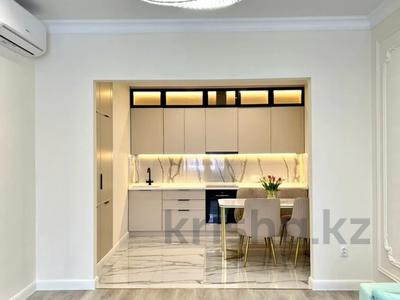3-комнатная квартира · 101 м² · 2/8 этаж, Розыбакиева 320 за 135 млн ₸ в Алматы, Бостандыкский р-н