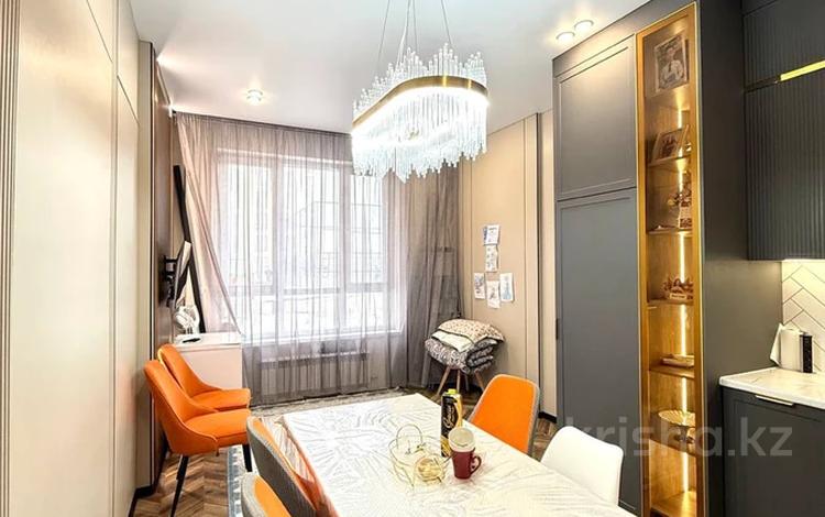 3-комнатная квартира · 63 м² · 2/16 этаж, Илияс Омаров 2 — ГОРЯЧКА , SENSATA комфорт+ за ~ 43.5 млн ₸ в Астане, Нура р-н — фото 2
