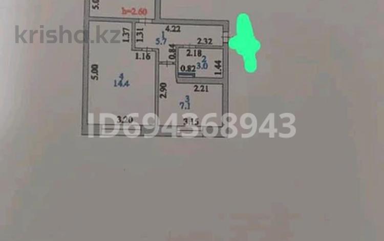2-комнатная квартира, 46 м², 5/5 этаж, Бейбитшилик 44 — напротив Медицинского университета за 12.9 млн 〒 в Астане, Сарыарка р-н — фото 2