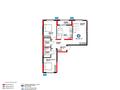 3-бөлмелі пәтер · 94 м², Рыскулова, бағасы: ~ 47.9 млн ₸ в Шымкенте, Аль-Фарабийский р-н