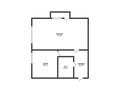 1-комнатная квартира, 32 м², 2/4 этаж, Б. Майлина 43 за 11 млн 〒 в Костанае — фото 8