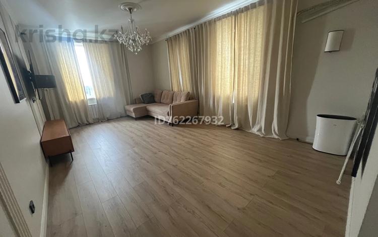 3-комнатная квартира · 100 м² · 4/6 этаж, мкр Ерменсай 25/1 — Аль-Фараби Ремизовка за 1 млн 〒 в Алматы, Бостандыкский р-н — фото 2