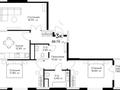 3-бөлмелі пәтер · 88.7 м², Е-36 13, бағасы: ~ 40.4 млн ₸ в Астане, Нура р-н — фото 3